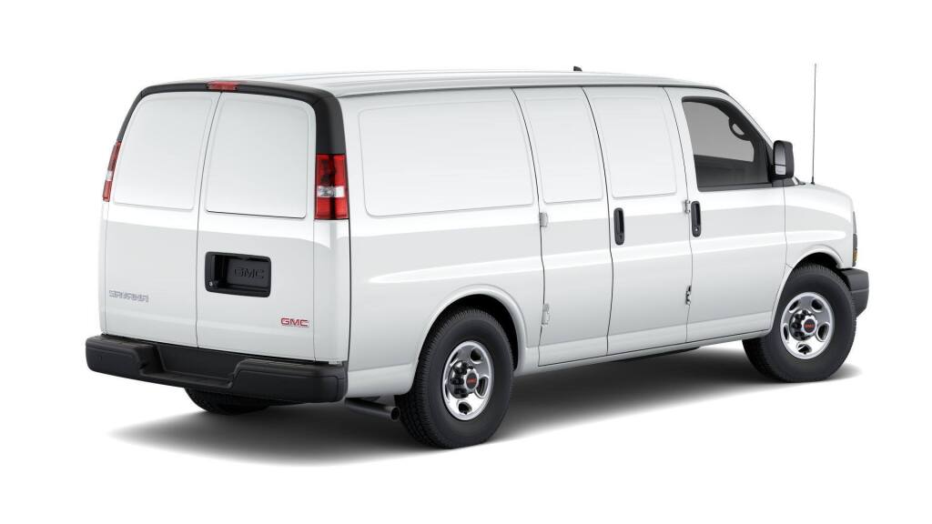 2025 GMC Savana Cargo 2500
