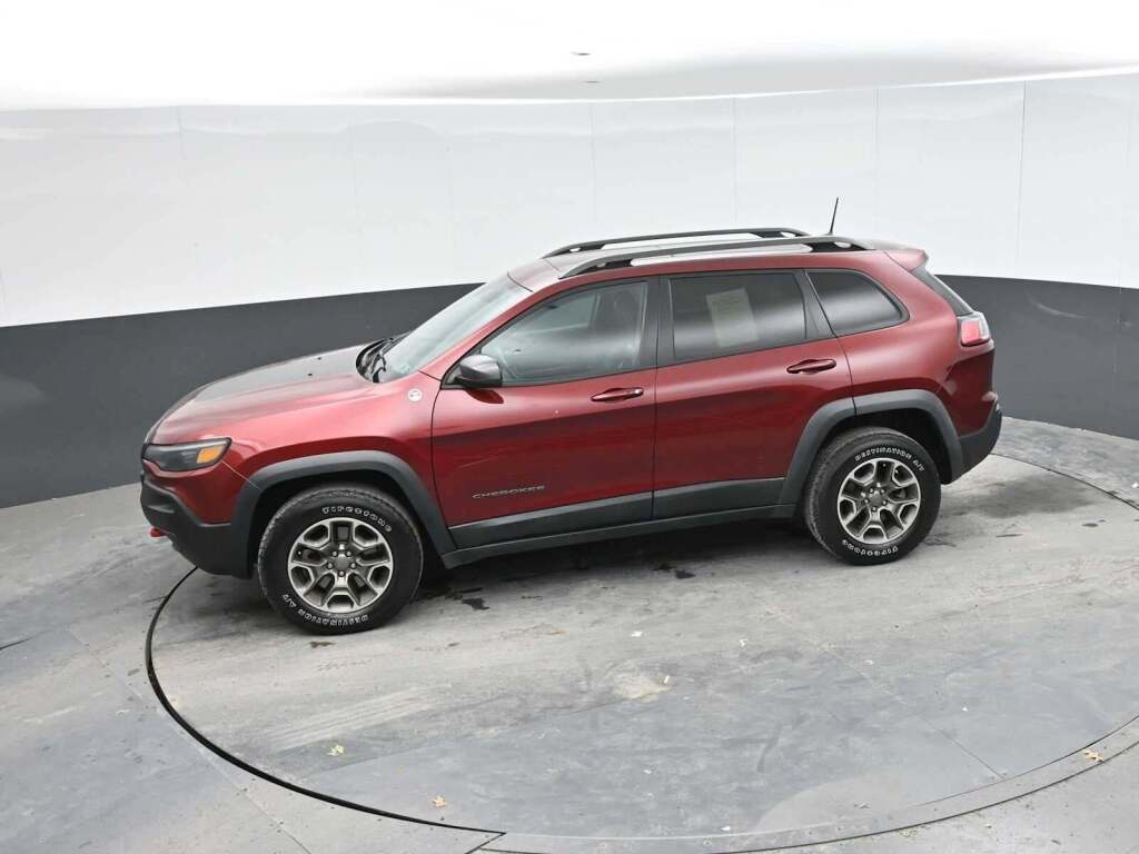 2021 Jeep Cherokee Trailhawk