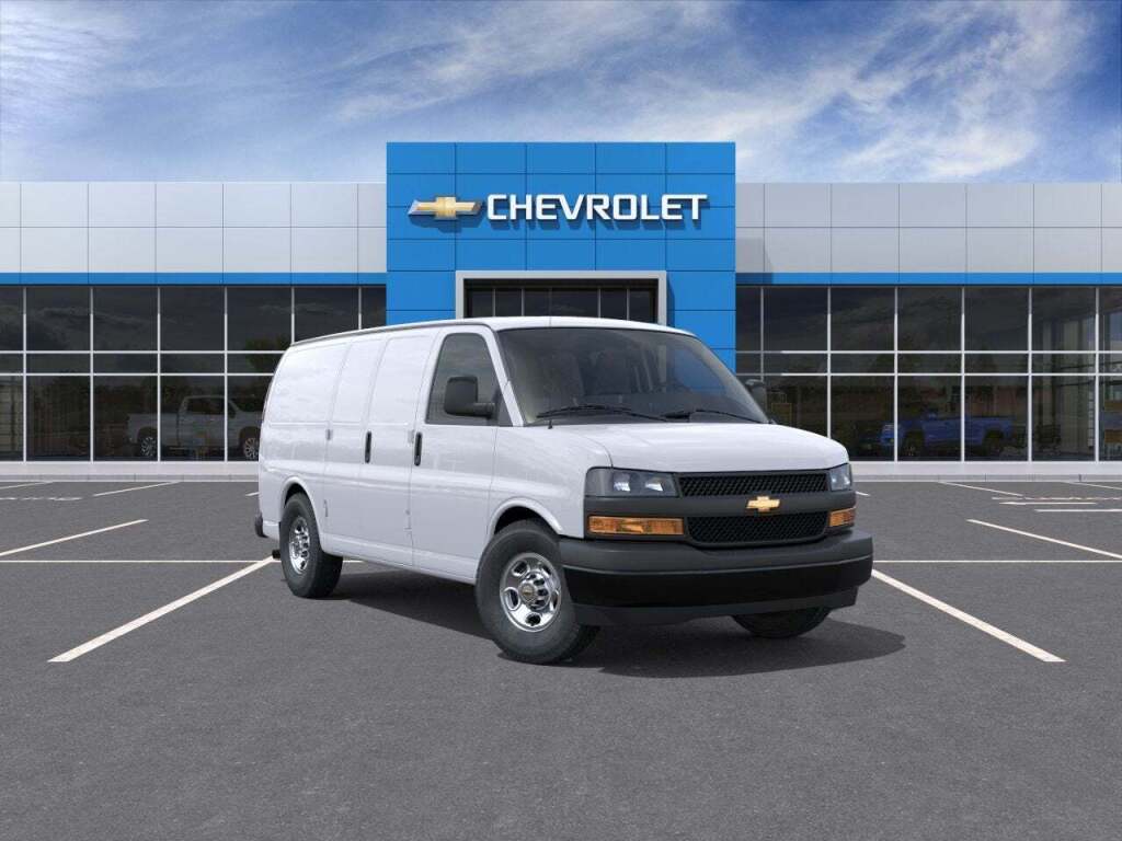 2026 Chevrolet Express Cargo 2500