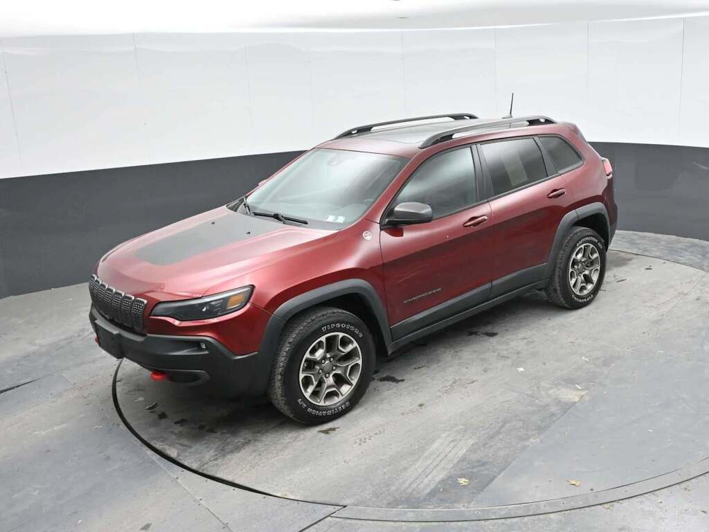 2021 Jeep Cherokee Trailhawk