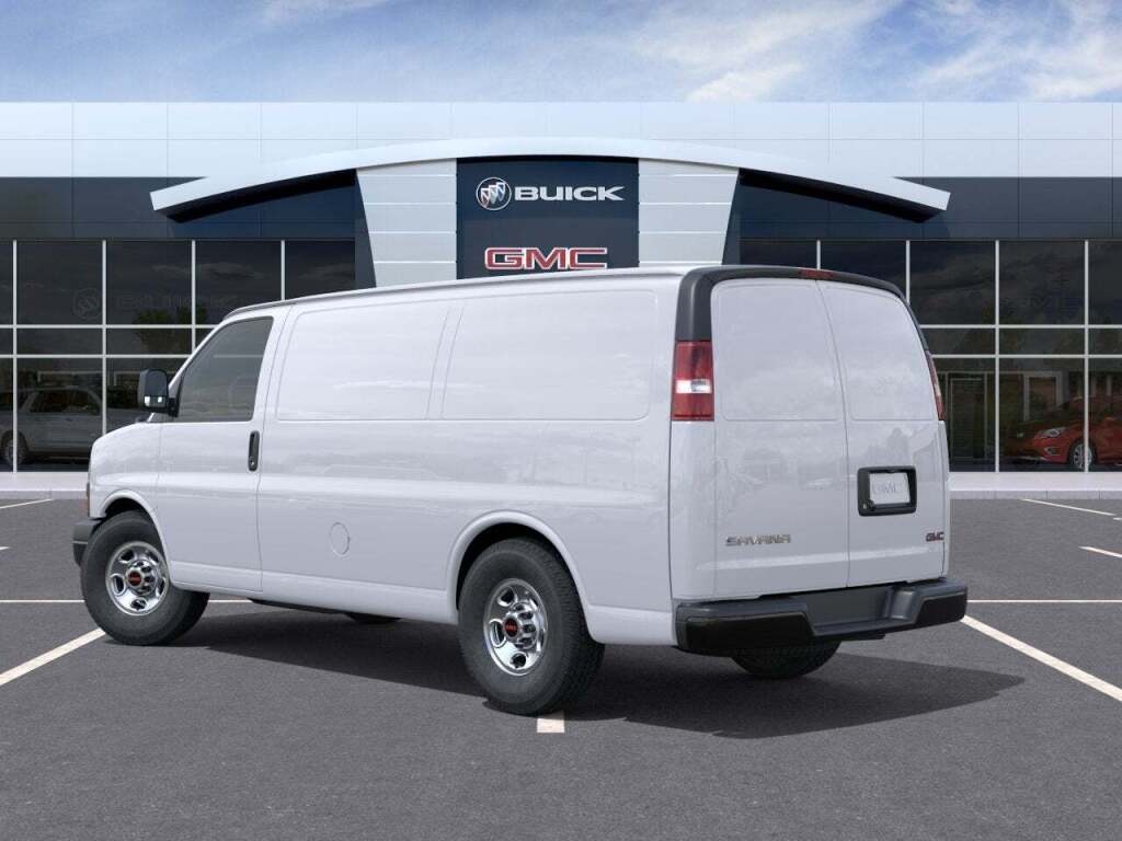 2026 GMC Savana Cargo 3500