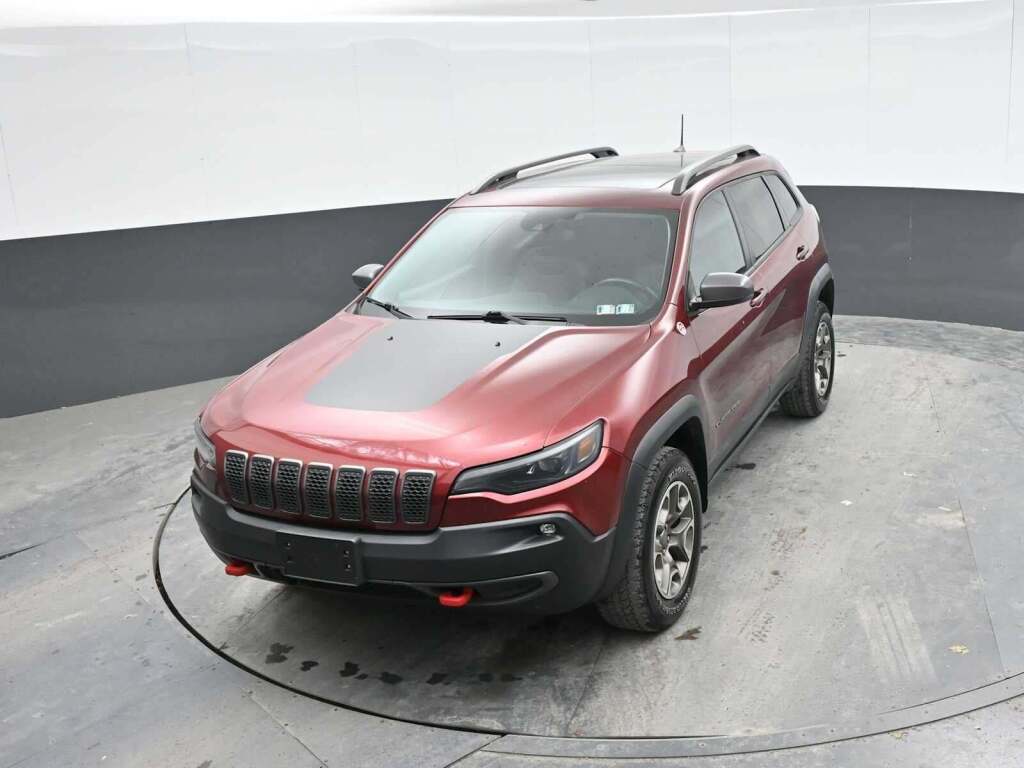 2021 Jeep Cherokee Trailhawk