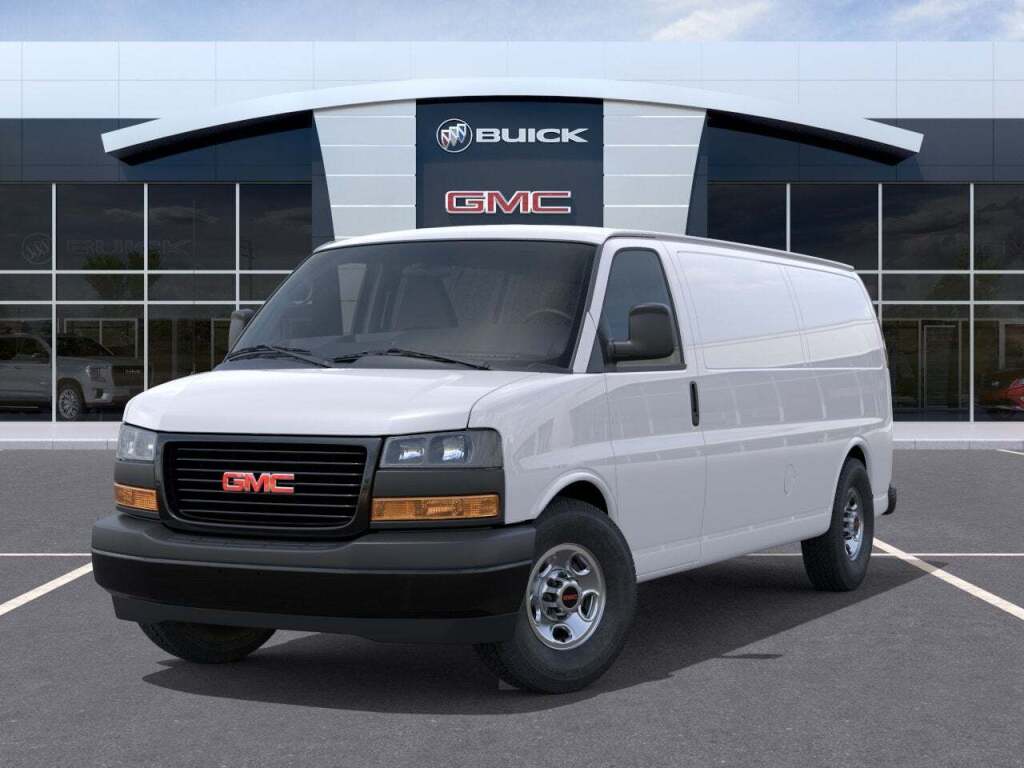 2026 GMC Savana Cargo 3500