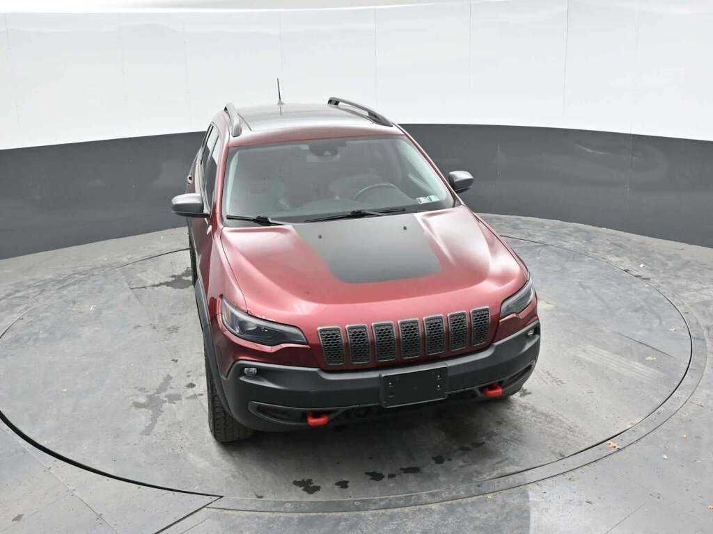 2021 Jeep Cherokee Trailhawk