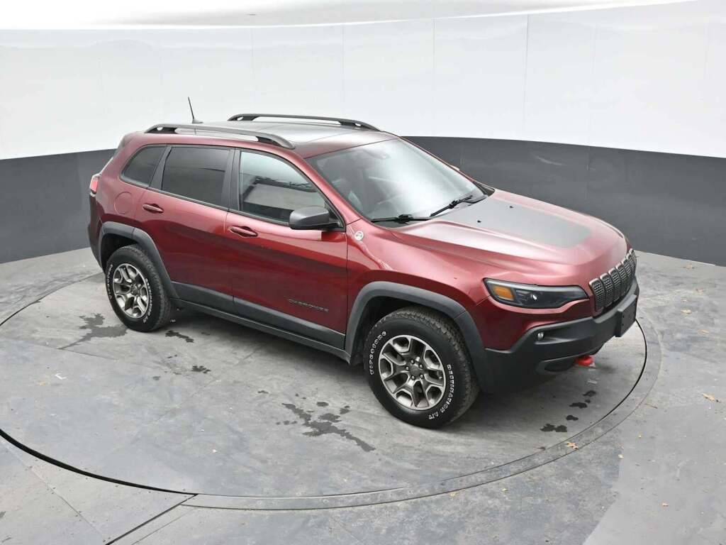 2021 Jeep Cherokee Trailhawk