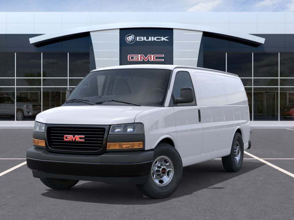 2026 GMC Savana Cargo 3500