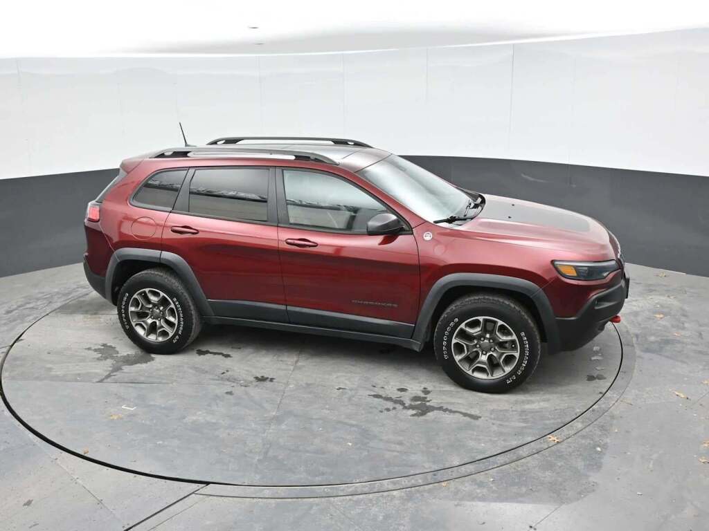 2021 Jeep Cherokee Trailhawk