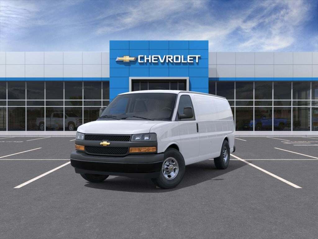 2026 Chevrolet Express Cargo 2500