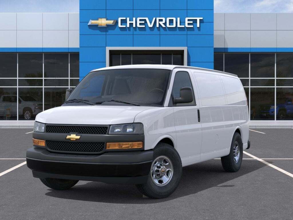 2026 Chevrolet Express Cargo 3500
