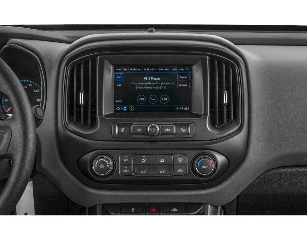2020 Chevrolet Colorado WT