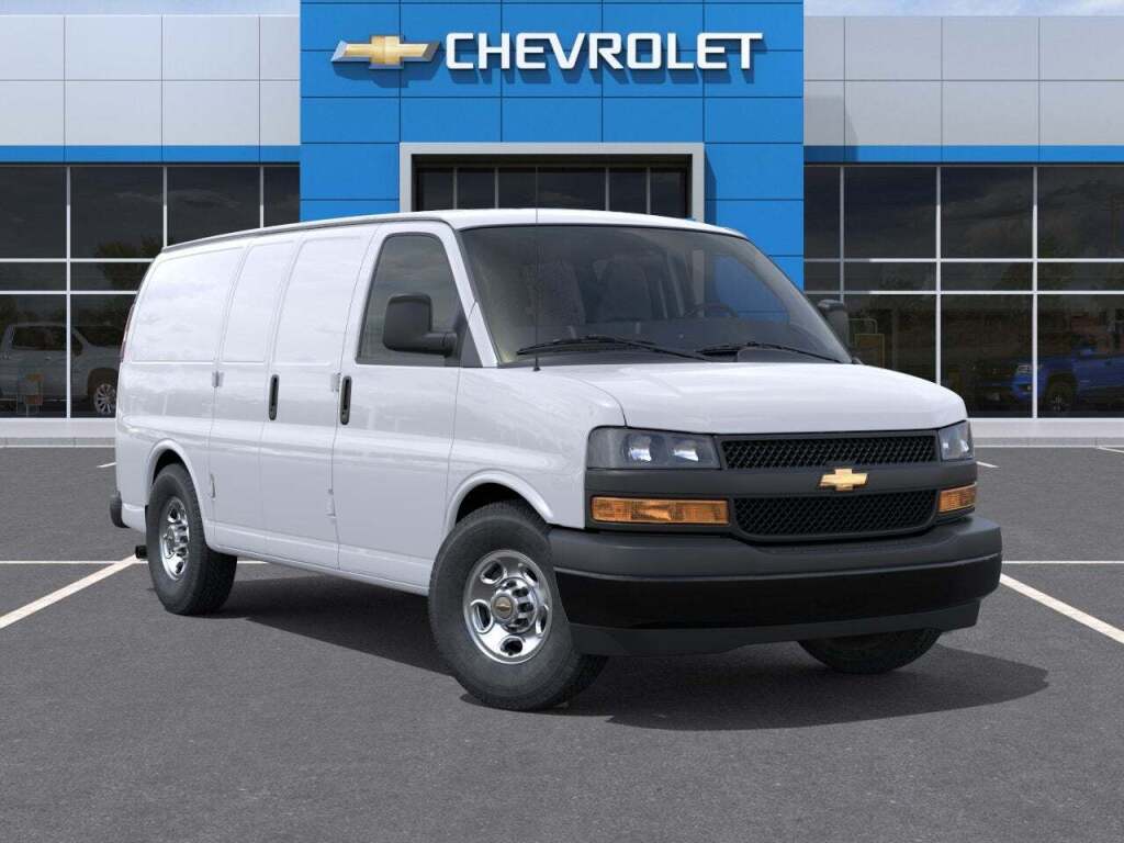 2026 Chevrolet Express Cargo 3500