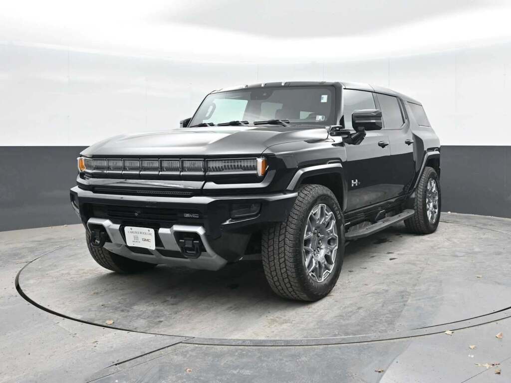 2025 GMC HUMMER EV SUV 3X