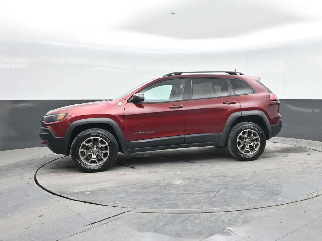 2021 Jeep Cherokee Trailhawk
