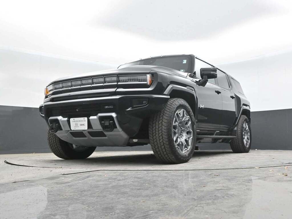 2025 GMC HUMMER EV SUV 3X