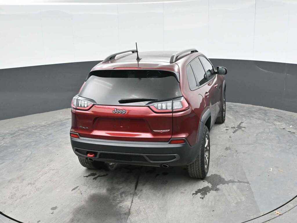 2021 Jeep Cherokee Trailhawk