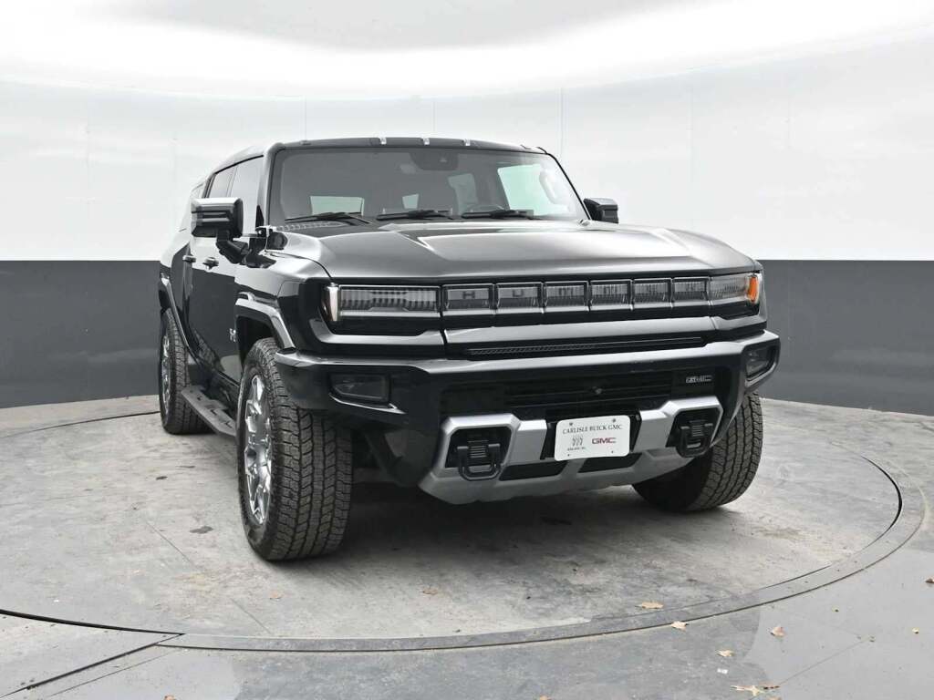 2025 GMC HUMMER EV SUV 3X
