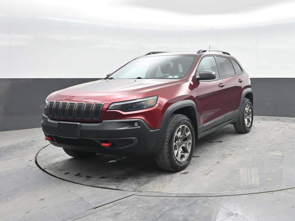 2021 Jeep Cherokee Trailhawk