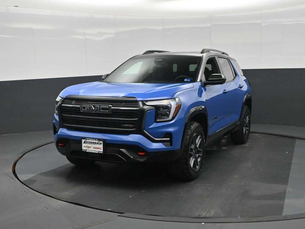 2026 GMC Terrain AT4