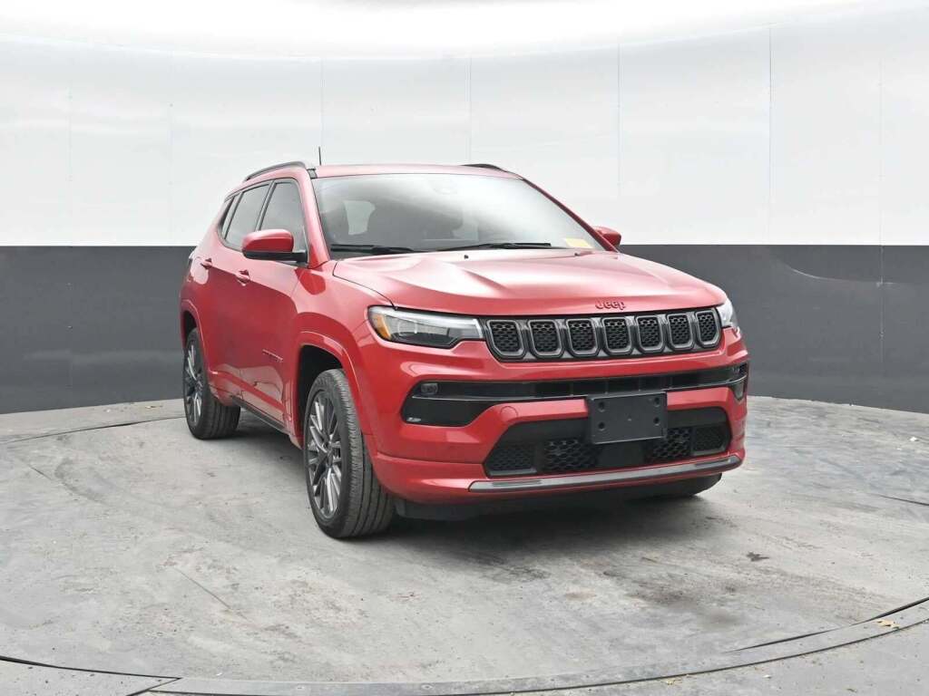 2023 Jeep Compass (RED) Edition
