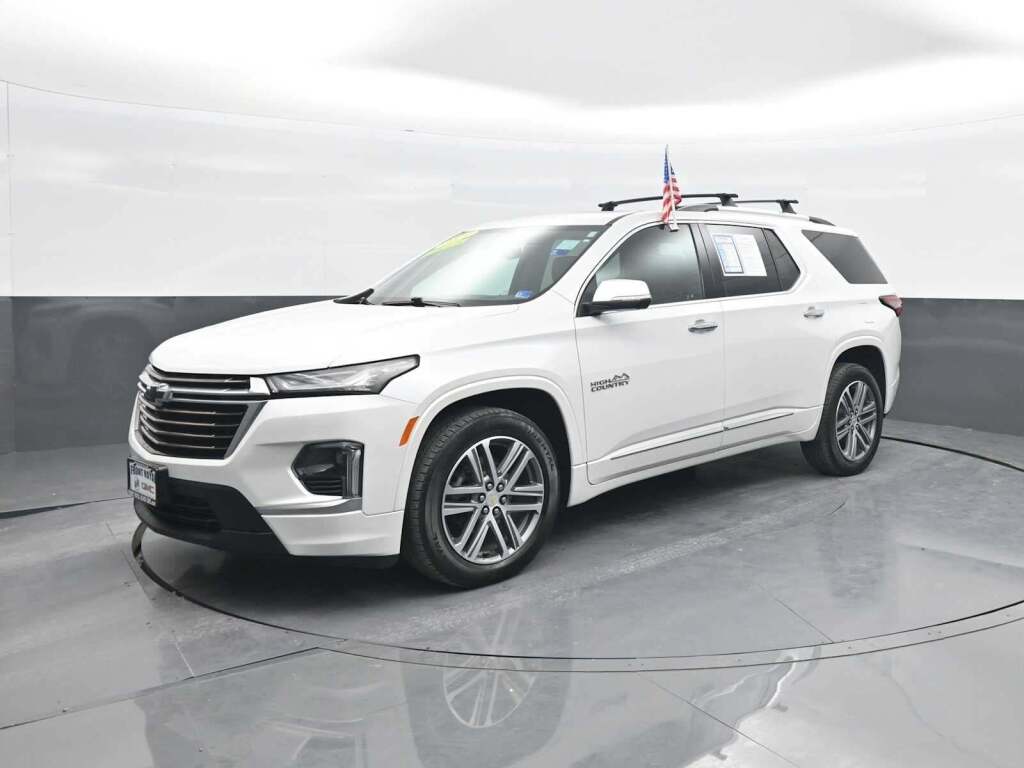 2023 Chevrolet Traverse High Country
