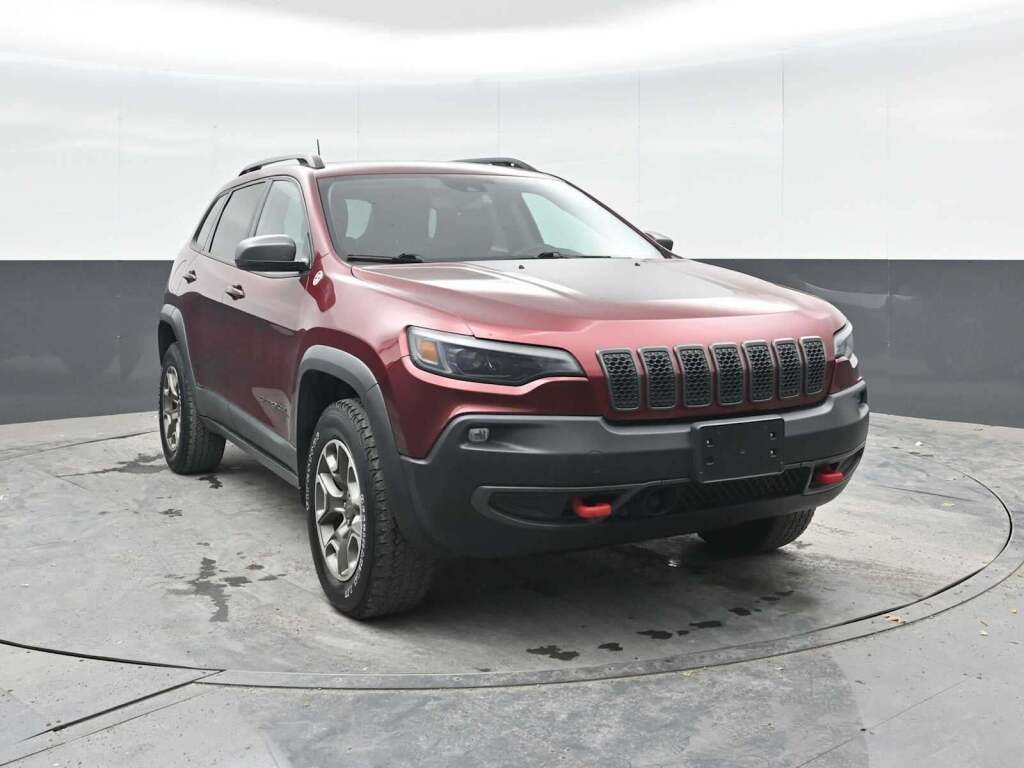 2021 Jeep Cherokee Trailhawk
