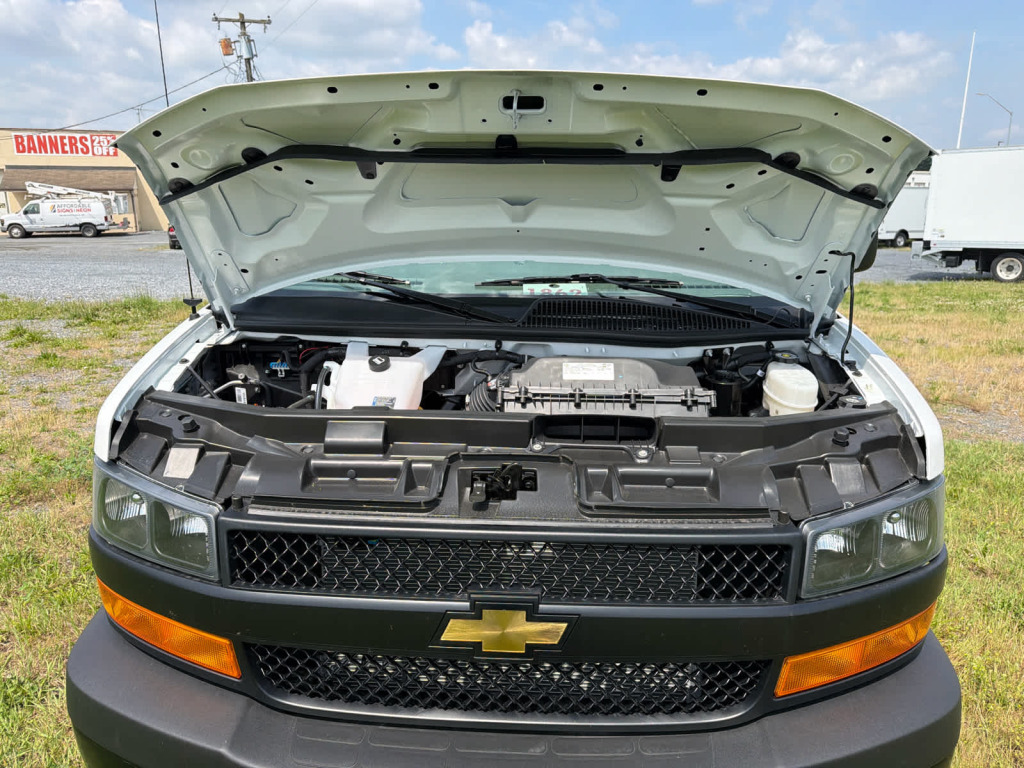 2026 Chevrolet Express Cargo 3500