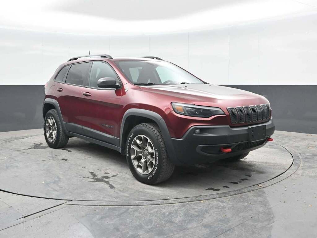 2021 Jeep Cherokee Trailhawk