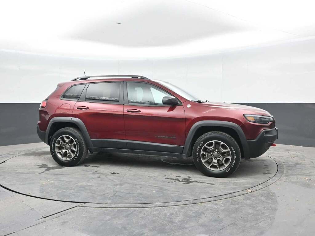 2021 Jeep Cherokee Trailhawk