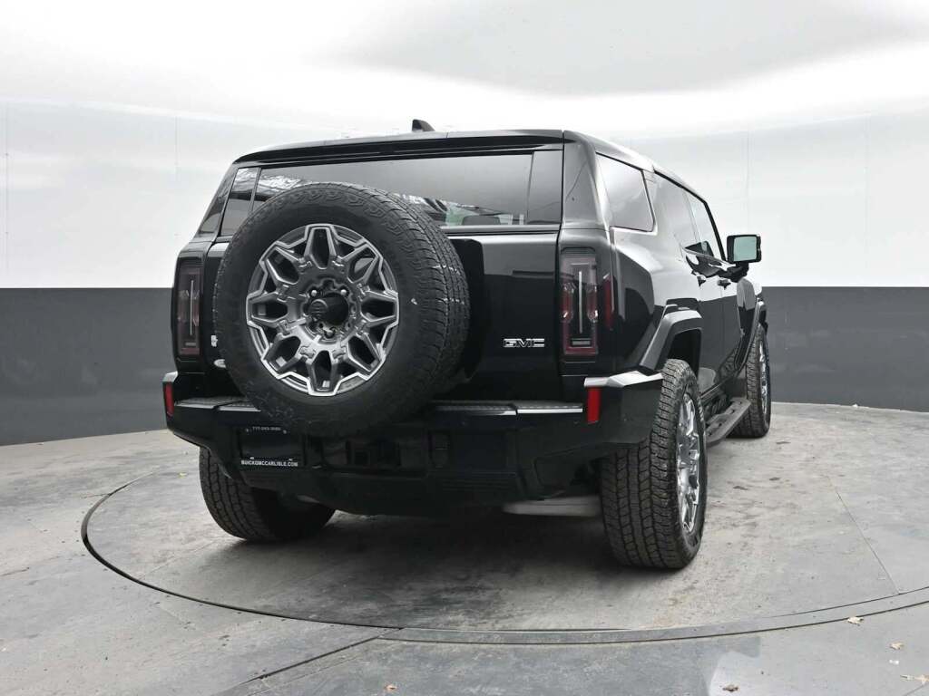 2025 GMC HUMMER EV SUV 3X