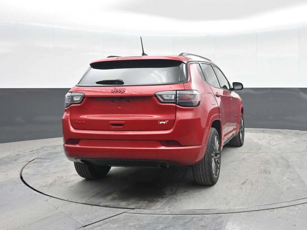 2023 Jeep Compass (RED) Edition
