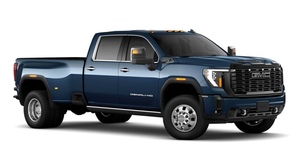 2026 GMC Sierra 3500 HD Denali Ultimate