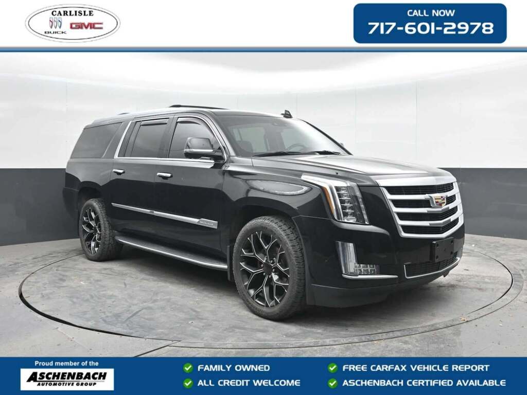 2018 Cadillac Escalade ESV