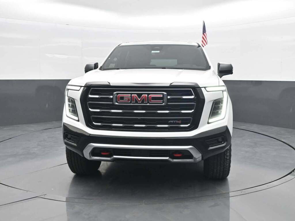 2026 GMC Yukon AT4