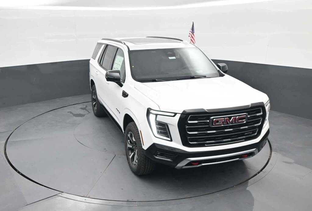 2026 GMC Yukon AT4