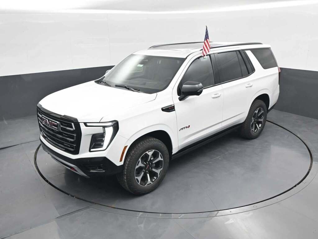 2026 GMC Yukon AT4
