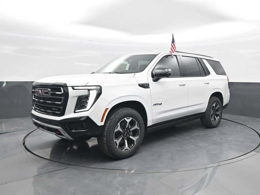 2026 GMC Yukon AT4