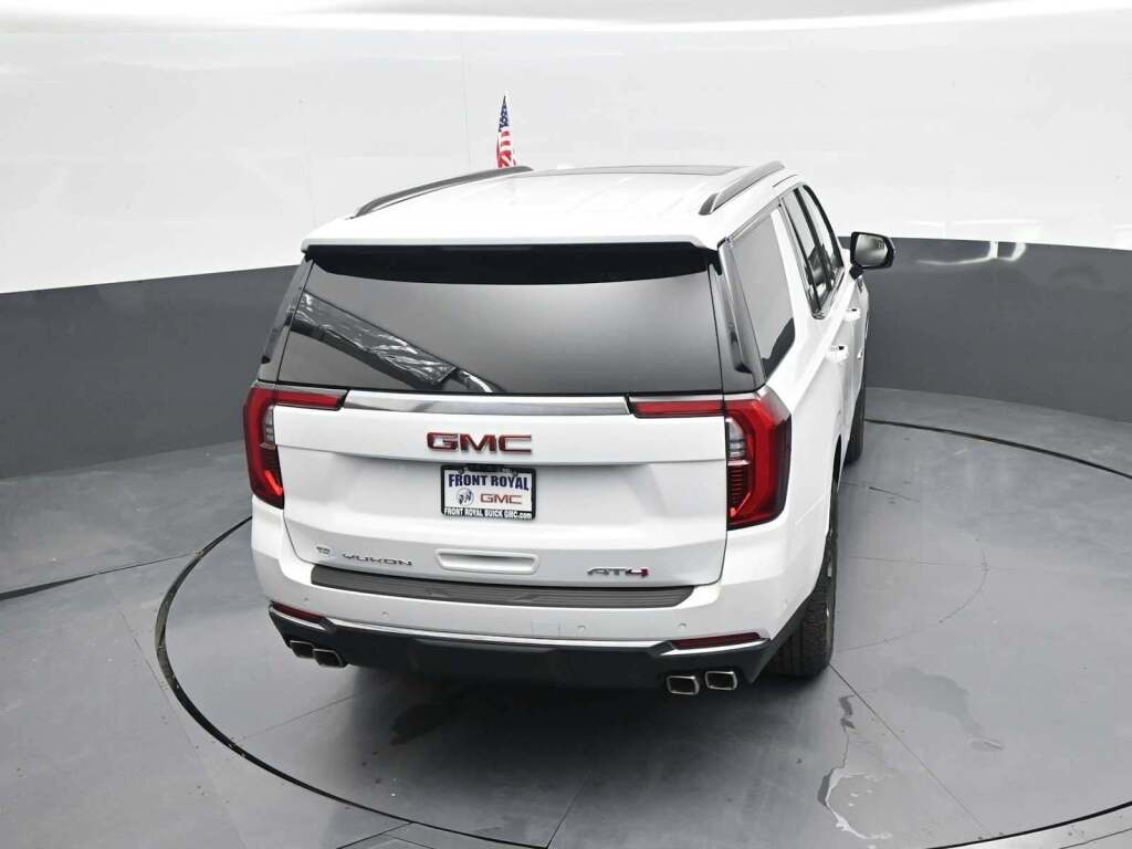 2026 GMC Yukon AT4