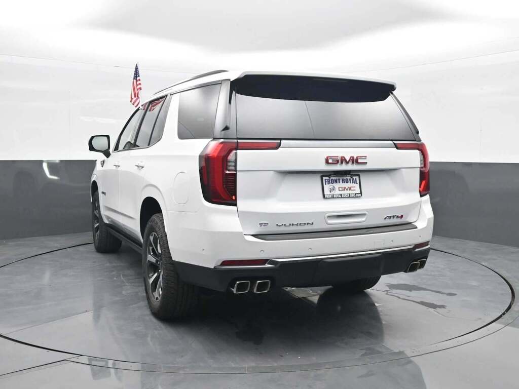 2026 GMC Yukon AT4