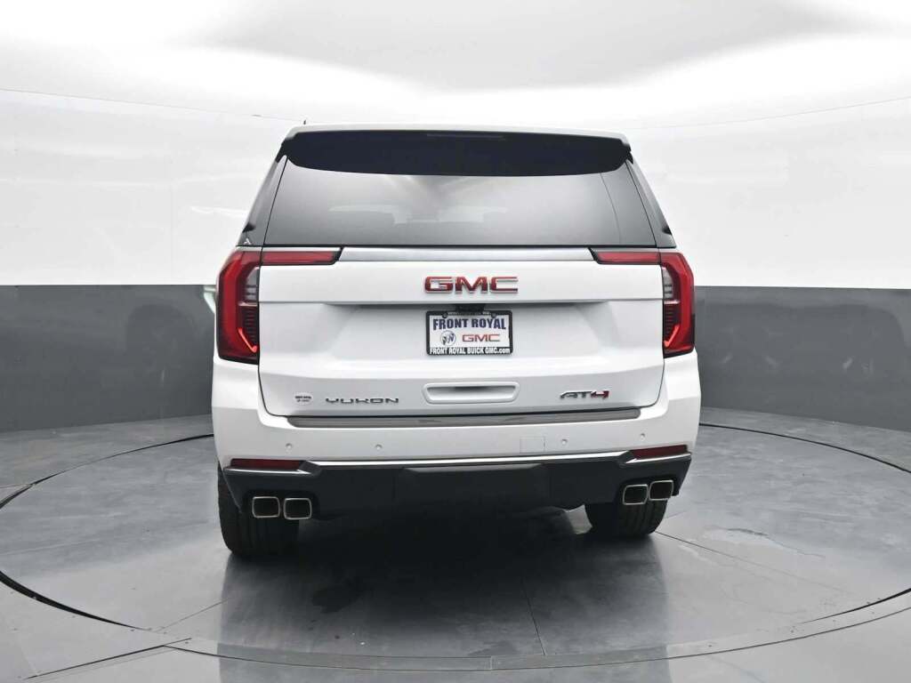 2026 GMC Yukon AT4
