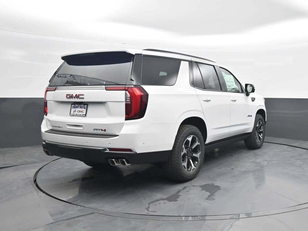 2026 GMC Yukon AT4