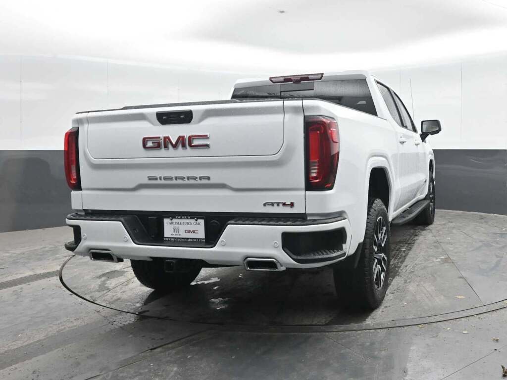 2026 GMC Sierra 1500 AT4