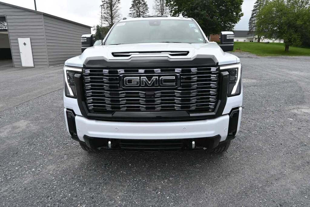2026 GMC Sierra 2500 HD Denali Ultimate