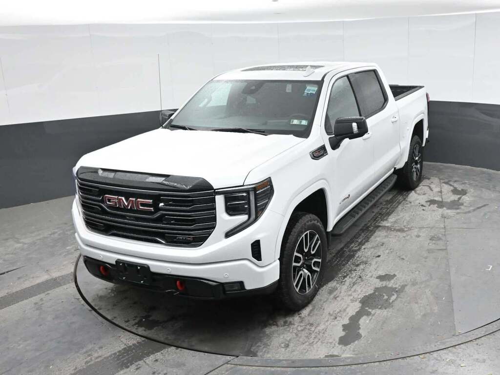 2026 GMC Sierra 1500 AT4