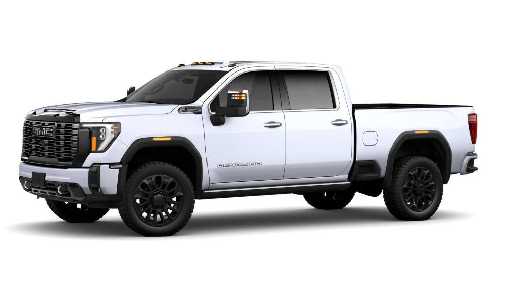 2026 GMC Sierra 2500 HD Denali Ultimate