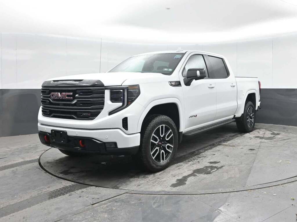2026 GMC Sierra 1500 AT4