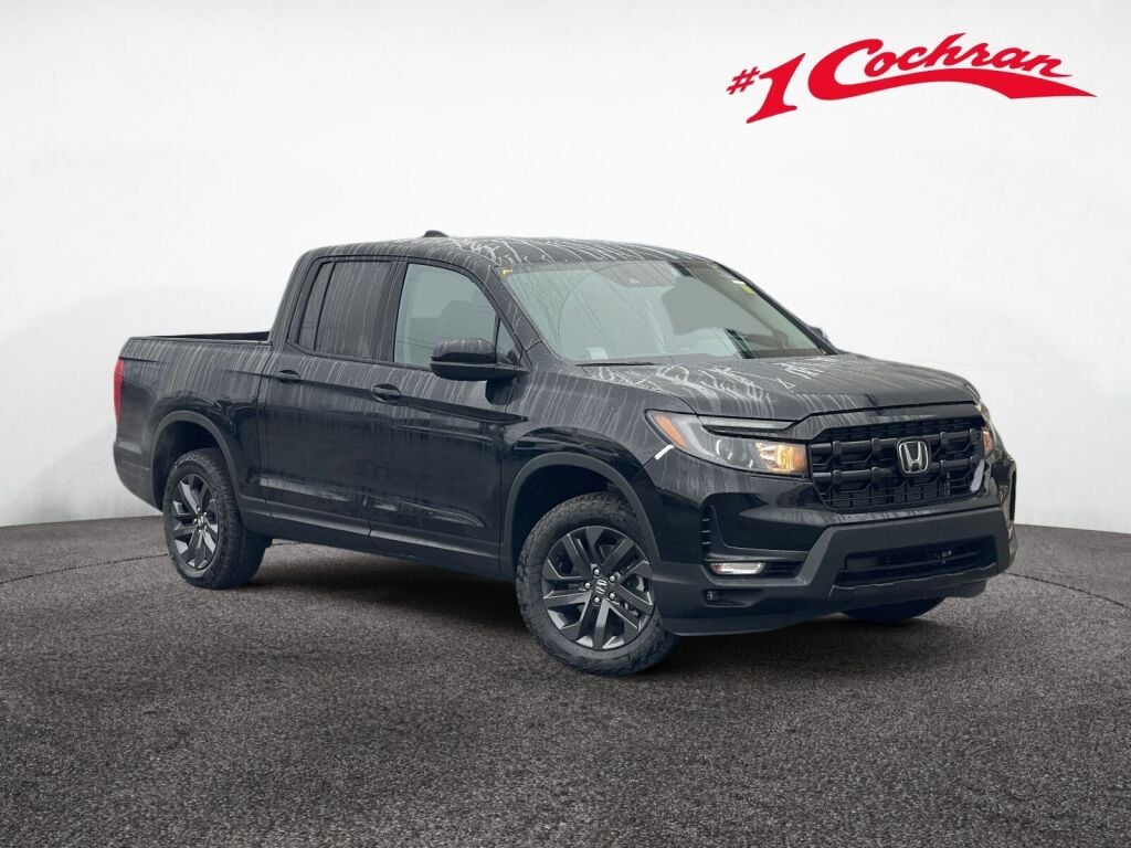 2026 Honda Ridgeline