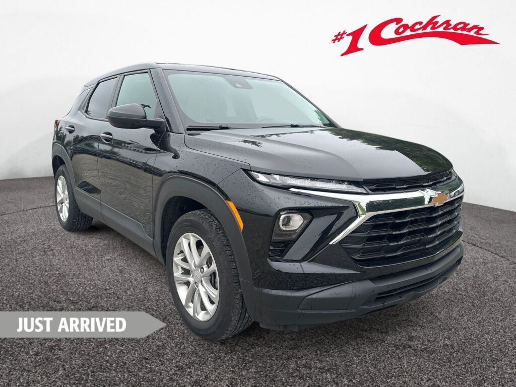 2025 Chevrolet Trailblazer Negro (Mosaic Black Metallic) SUV/Crossover Tracción delantera Transmisión variable continua