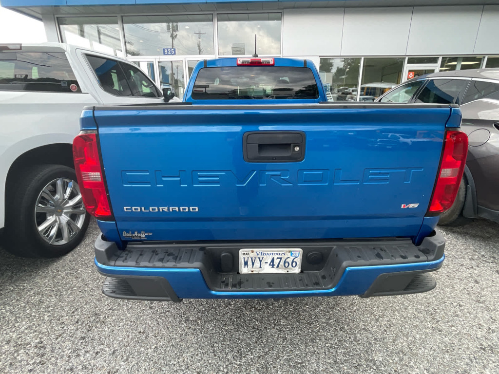2022 Chevrolet Colorado WT