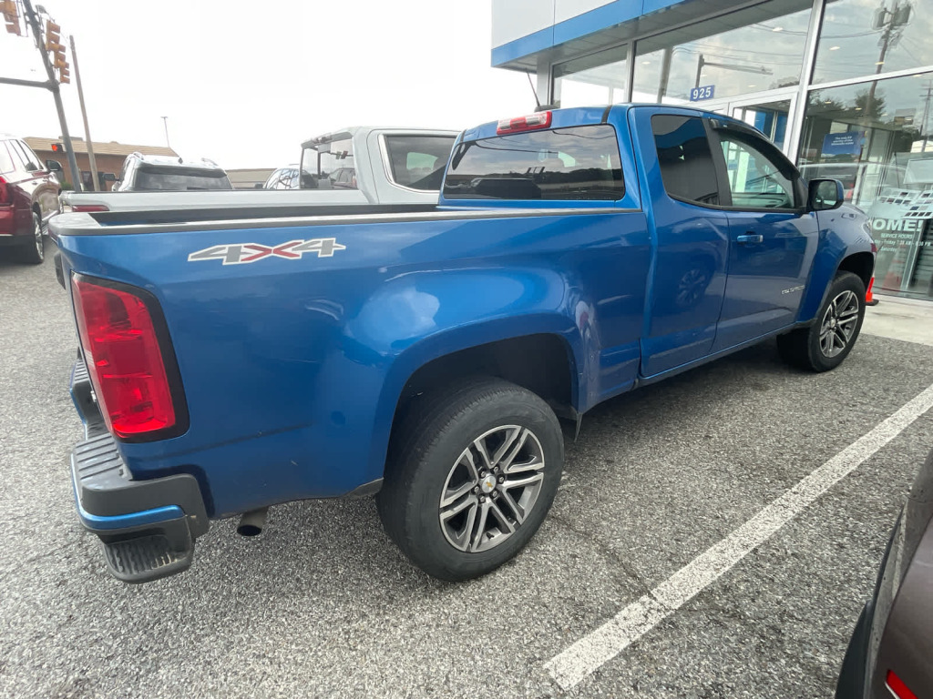 2022 Chevrolet Colorado WT