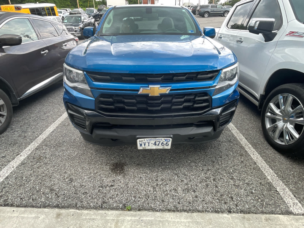 2022 Chevrolet Colorado WT